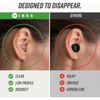 Vibes High Fidelity Concert Ear Plugs     Reusable Noise Reducing Ear Plugs For   