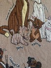 Disney Tapestry Blanket Vintage Woven Aristocats Marie Duchess O malley Flaws