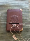 Vintage Security First National Bank Los Angeles Book Of Thrift Coin Bank W key