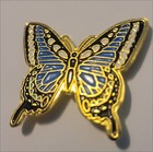 Butterfly Pin Lapel Pin Enamel Clutch Lapel Pin Brooch Metal Pin Gold