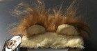 Pet Halloween Costume Lion Mane Headwear Dog Size Xs s New