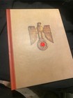 German Iron Cross Award Document Book