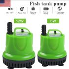 1000gph Aquarium Fish Tank Water Pump Dirty Clean Hydroponics Pond W  2 Nozzles