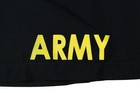 Us Military Men s Apfu Shorts Army Black And Gold Pt Physical Fitness Trunks