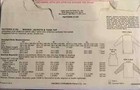 Uc Kwik Sew 2120 Xs S Med Lrg Xlrg Vintage Cardigan Sewing Pattern Tank Top