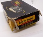 Vintage Eastman Kodak Tourist Camera And Box   Strap - Untested