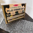Melissa   Doug 6 Wooden Puzzles   Storage Case 2 Sound Puzzles New