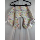 Boppy Nursing Pillow Cover Floral Butterflies Pastel