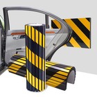 Garage Wall Protector Foam Wall Corner Guard For Parking Garages - Wall Edge    