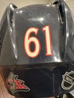 New Pro Stock Vtg Nike 0004  bauer 4000   4500  Hockey Helmet  Size Med Rare    