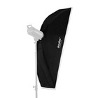 Godox Strip Box 14x63in   35x160cm Softbox Honeycomb Grid Fw 35x160 2pc 