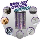 Ready High Strength Premium Epoxy Putty  10 Minute Quick Set  Gray When Mixed 