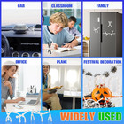 Fridge Magnets 5pcs White Magnetic People Magnet Men Refrigerator Whiteboard Mag