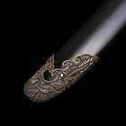 Handmade Dragon Sword - Hand Forged Full Tang Damascus Martial Arts Prac