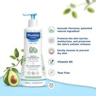 Mustela Baby Body Wash And Shampoo With Avocado 500ml