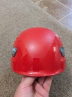 Petzl Ecrin Roc Red Mountaineering Climbing Caving Helmet Size 53-63 Cm