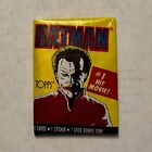 1989 Topps Batman  1st Series  Trading Cards   1  Sealed Wax Pack  Vintage 