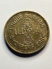 Scarce U d p a  Parking Token  sy1