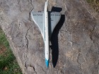 Vintage Daiya Pan Am Super Jet Concorde Plane Japan Tin Litho Toy 18  Untested