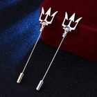 Vintage Brooch Pin Gold Silver Suit Lapel Men Women Wedding Fashion Jewelry
