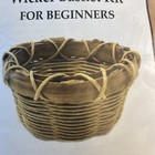 Traditional Craft Kits Wicker Basket Kit For Beginners - Basket Weaving Kit New