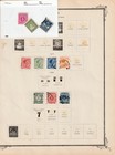 Denmark Mint   Used Selection 1920-1950 On 6 Pages