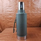Vintage 1989 Aladdin Stanley Thermos Green Half  Gallon A945dh