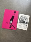 Marcel Marceau    new Pantomimes    Vintage 1957 Program Book And Stagebill
