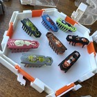 Lot Of Hex Bug Nano Track Pieces   Bugs Micro Pets Robotic - 8 Bugs - See Pics