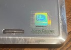 John Deere Chrome Vanity License Plate