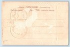 Monaco Postcard General View Prince Charles Iii C1905 Embossed Unposted