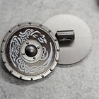 5pack Round Dragon Shield White Brown Blocks Accessory For Minifigures Gb6db73