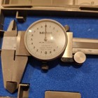 Mitutoyo No  505-646-50  Metric 0-150mm Dial Caliper