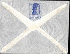 Eritrea Ethiopia Airmail To Usa Mixed Franking 1936   40s