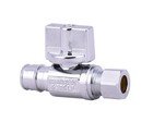 1 4 Turn Cold Expansion Straight Stop Valve1 2 Propex F1960 X 3 8 Od