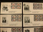 First Day Covers In Great Condition Scott   909 - 921 Overrun Countries Series