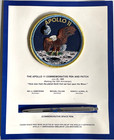 Rare Vintage Apollo 11 Space Commemorative Patch And Pen 1969 Nasa
