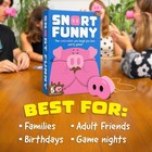 Snort Funny - The Oinkcredible You Laugh You Lose Party Game Kids Adults Family