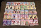 1985 Topps Garbage Pail Kids Original 2nd Series 2 Complete Set - Rough Shape