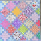 New Baby Girl Handmade Quilt Shower Gift