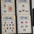 Israel Postal Issues Stamp Collection Lot On Album Pages 1948-1974 Topics