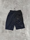 Jordan Black Athletic Shorts Men   s Size Medium Basketball Gym Casual M