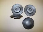 4 Pcs Of 3 4  Black Rubber Police Nmo Motorola K35 Style Antenna Hole Plug  