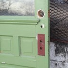 Reclaimed 32  Antique Farmhouse Door  Late 1800 s  Ned2489