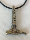 Rare Ancient Viking Celtic Bronze Amulet Pendant Artifact Authentic Old Amazing