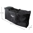 Stroller Bag     Baby Stroller Travel Bag For Single   Double Strollers - Black   
