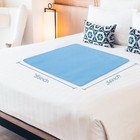 Washable Dry Bed Mats 34x36 Pack Of 4 Reusable Incontinence Underpads