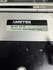 Ametek Pk-ii Pk2- Pneumatic Deadweight Tester Pressure Calibrator  vgc  Shipfast