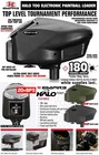 Empire Axe 2 0 Paintball Gun W  Cf Hpa Tank   Electronic Loader Package - Black