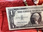 1957 B  1 Silver Certificate Star        Note Free Shipping 
